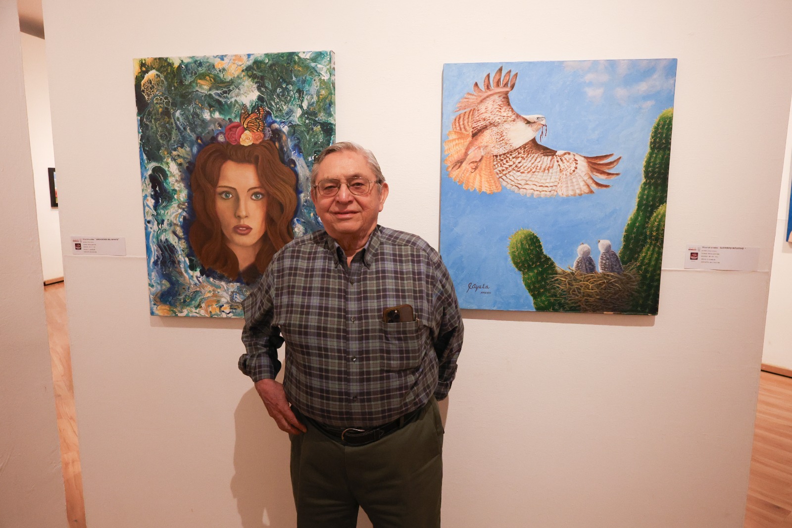 Con apoyo del Gobierno de Sonora se inaugura la exposición “Sueños plasmados”